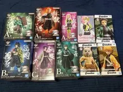鬼滅の刃 フィギュア 10体セット 一番くじ MASTERLISE 他
