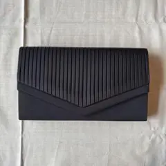 美品！万能黒クラッチバッグ