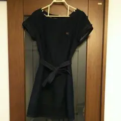 美品！BURBERRY BLUE LABEL デニムワンピース