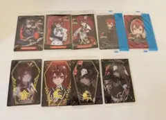 ツイステ リドル カード ウエハース