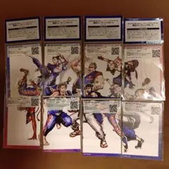 レッドブル ストリートファイター 限定トレーディングカードセット