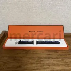 Apple Watch Hermès フォーブルパーティー（ブルー・ニュイ）