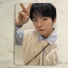 NCT WISH ユウシ 6000円 購入特典 トレカ