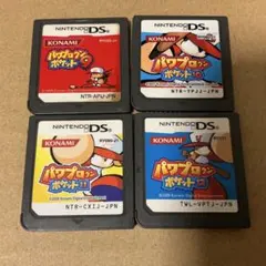ニンテンドーDS パワプロクン ポケット9 10 11 12 【動作確認済】