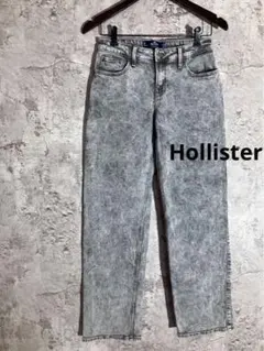 ☘️Hollister ケミカル ヴィンテージ マムジーンズ デニム