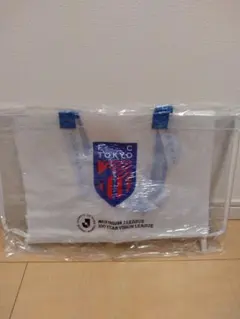 FC東京 サン生×Jクラブグッズ クリアバッグ