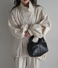 aiai様専用 CLOCHE スタンドカラーウールポンチョコート - メルカリ