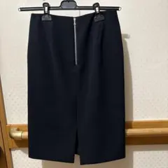 ADORE ブラック ジッパー付きスカートのサムネイル