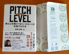 PITCH LEVEL 例えば攻撃がうまくいかないとき改善する方法