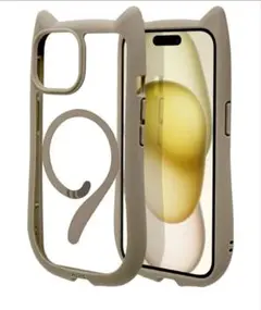 ラスタバナナ ケース カバー iPhone15 14 13 共用 ハイブリッド