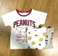 スヌーピー Tシャツ　3枚セット