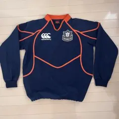 ミズノ法政大学ラグビー部ラガーシャツジャージユニフォームL 創部80周年記念 ミズノ法政大学ラグビー部ラガーシャツジャージユニフォームL