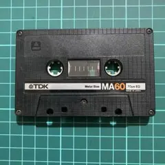 2026年最新】TDK メタルカセットテープ MA90の人気アイテム - メルカリ