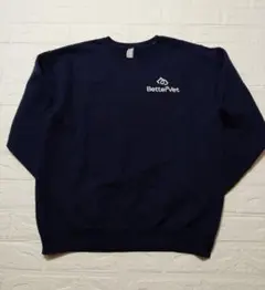 JERZEES 紺スウェット トレーナー Mサイズ