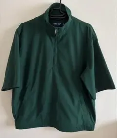 POLO GOLF ポロゴルフ ハーフジップ ジャケット グリーン L