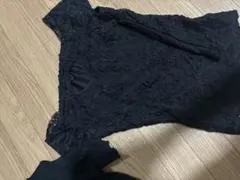 胸空きハートトップス半袖セット