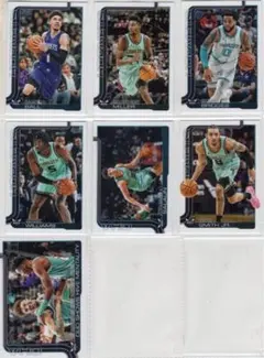 【1215】Hornets Topps Flagship まとめ売り　7枚セット