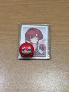 カエデ フィギュアとカードセット