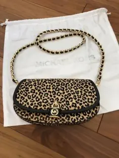 Michael Kors ヒョウ柄ショルダーバッグ