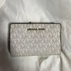 MICHAEL KORS 二つ折り財布 ピンク