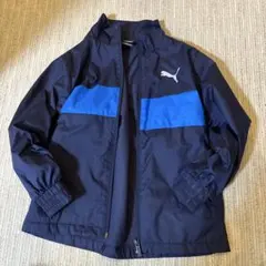 PUMA ネイビー ブルー ジャケット