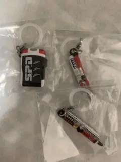 スーパー戦隊 めじるしアクセサリー シンケンジャー デカレンジャー