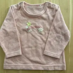 NU ふんわりトップス　女の子90