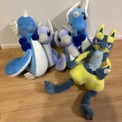 ポケットモンスター ぬいぐるみセット