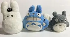 サンアロー　トトロ　ぬいぐるみ　コレクション　3種