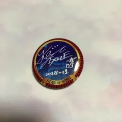 STAR OF WISH EXILE KEIJI 缶バッチ