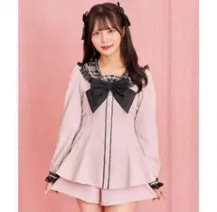 シークレットハニー レースセーラーセットアップ