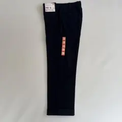 UNIQLO ヒートテックスラックス ネイビー ウエスト70cm