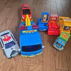 アンパンマン おもちゃ 車両セット 6台