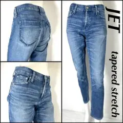 JET ジェット ラグナビーチ テーパードストレッチ W24 Mサイズ 72cmのサムネイル