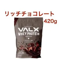 VALX ホエイプロテイン リッチチョコレート バルクス 420g