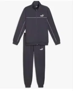 PUMA スポーツジャージ 上下セット 684148 メンズ ブラック　サイズM