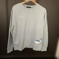 新品・未使用　ちいかわ　【トレーナー　ハチワレswimmingサックス】Lサイズ