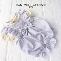 犬服ハンドメイド・ワンピース