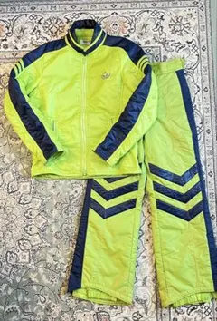 90's スキーウェア adidas アディダス セットアップ n6115-1.jpg