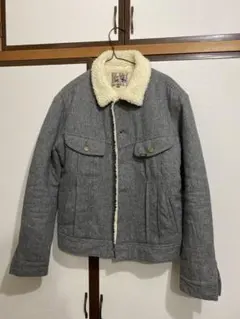 リーストームライダー (Lee Storm Rider)メンズ ボアジャケット