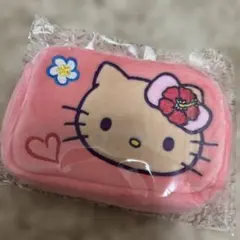 しまむら 日焼けキティ ポーチ