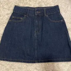【GRL グレイル】デニムミニスカート (S)