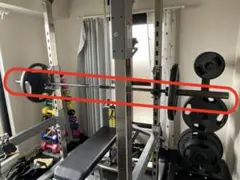 イバンコ IVANKO OB-20デラックスオリンピック バーベル シャフト