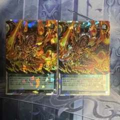 コーリングダークメテオ オーバーラッシュレア 2枚　ラッシュデュエル