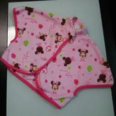 新品 タグつき 未使用 ベビー キッズ ディズニー ベスト ガウン ポンチョ