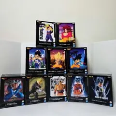 ドラゴンボールフィギュア10種セットまとめ売り