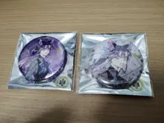 D.Gray-man POP UP SHOP バッジ リナリー セット