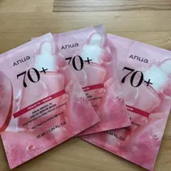 anua Peach 70+ Niacin Serum Mask 3枚