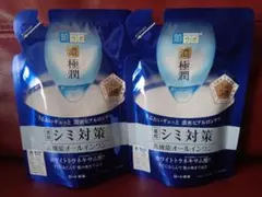 【匿名配送】極潤美白パーフェクトゲルつめかえ用 2個セットのサムネイル