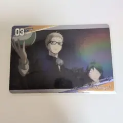 ハイキュー　月島蛍　山口忠　カード